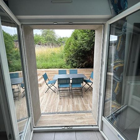 Residence 3 Etoiles Les Themes Proche Lux, Metz, Cattenom Hayange ภายนอก รูปภาพ