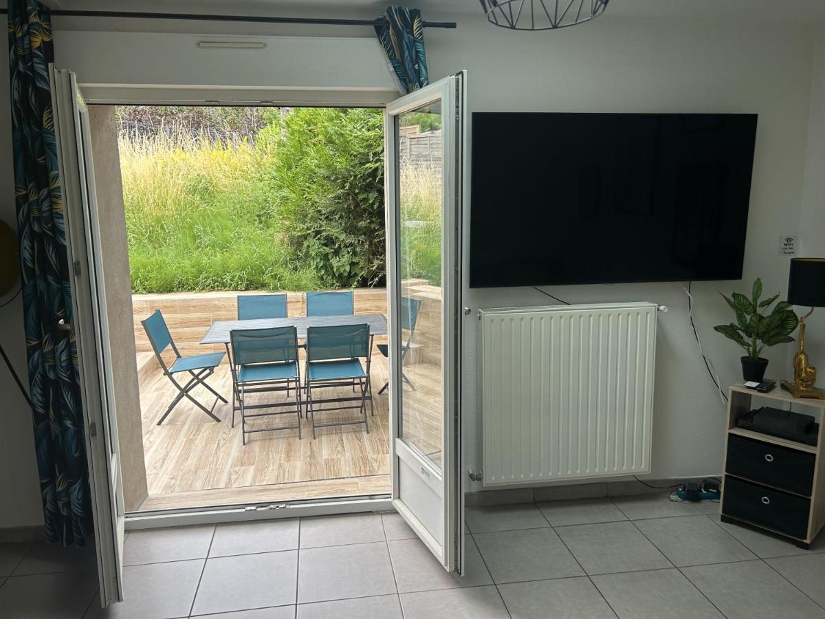 Residence 3 Etoiles Les Themes Proche Lux, Metz, Cattenom Hayange ภายนอก รูปภาพ