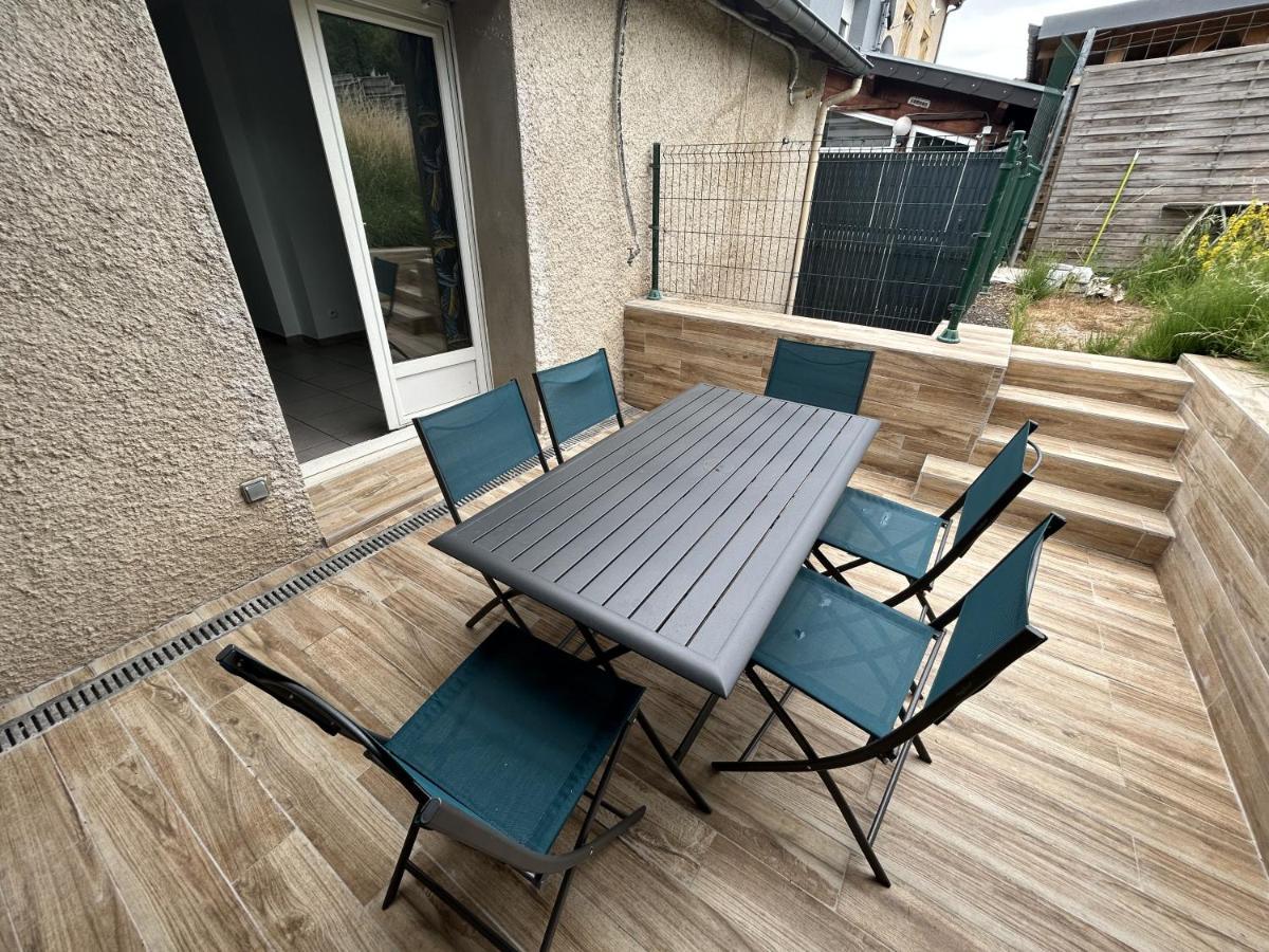 Residence 3 Etoiles Les Themes Proche Lux, Metz, Cattenom Hayange ภายนอก รูปภาพ